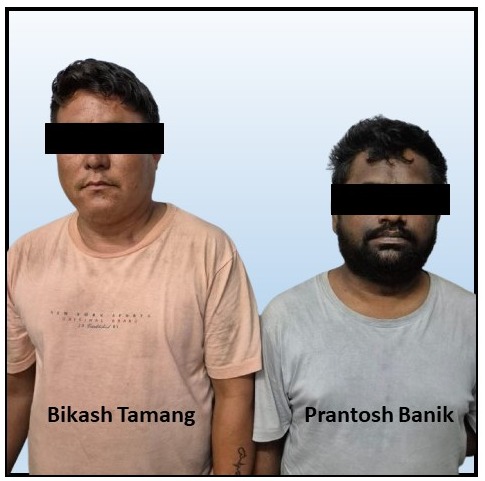 CYBER POLICE NABS SCAMMERS!